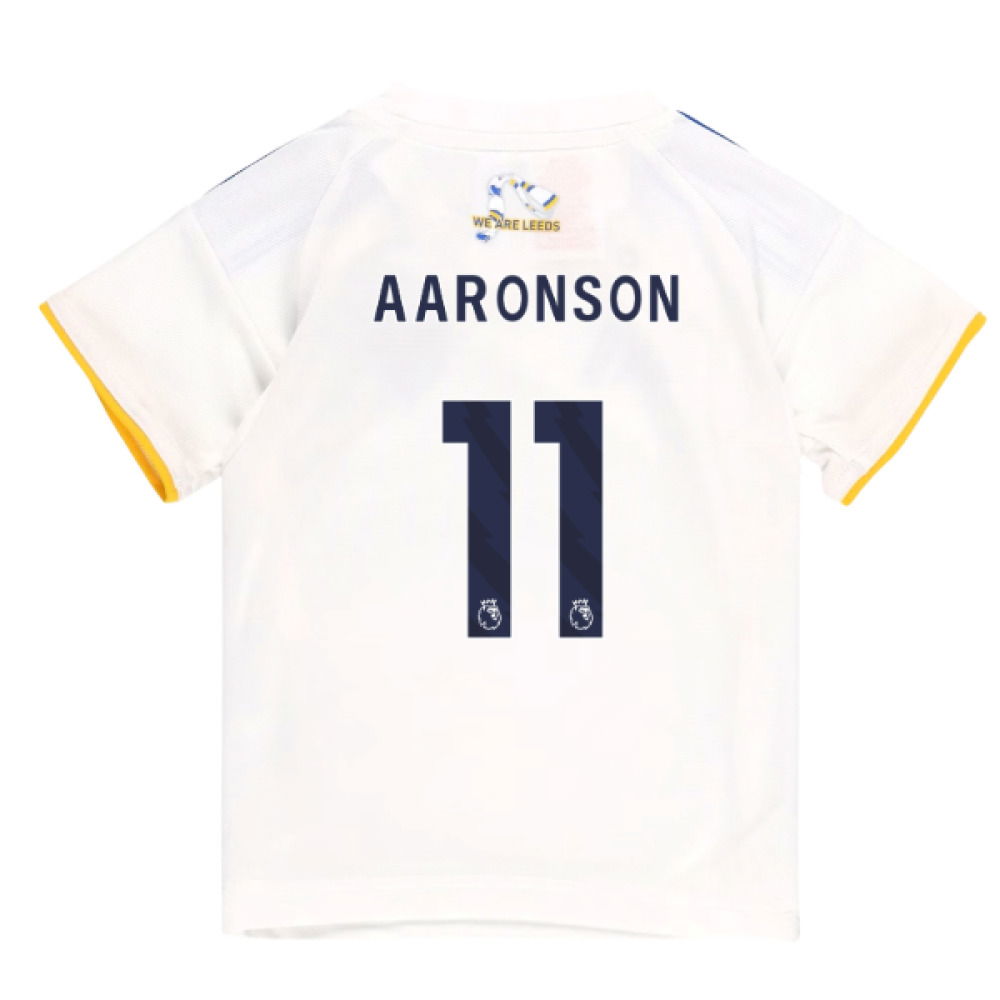 2025-2026 Leeds United Home Baby Kit (Aaronson 11)