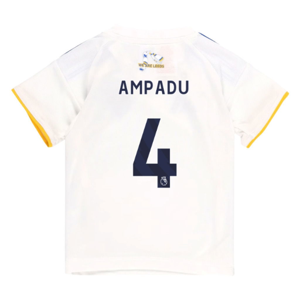 2025-2026 Leeds United Home Baby Kit (Ampadu 4)