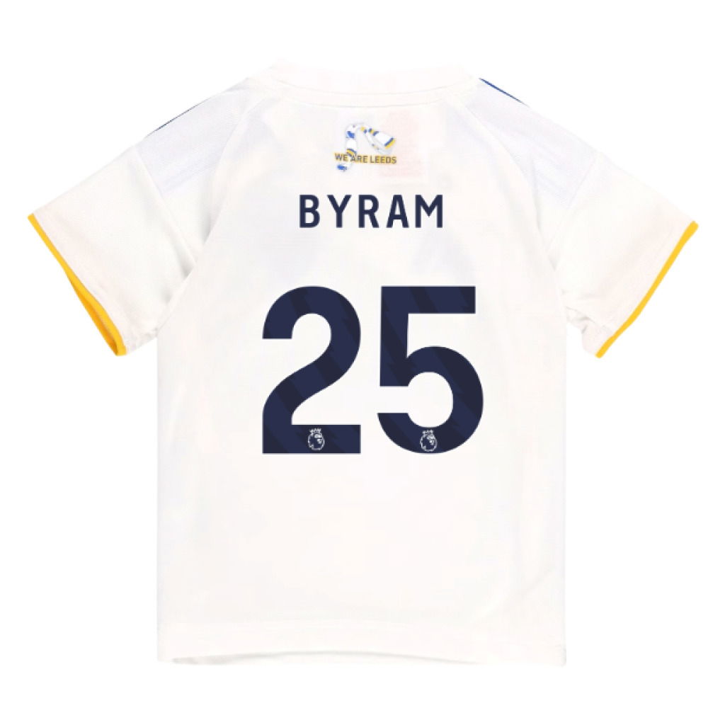 2025-2026 Leeds United Home Baby Kit (Byram 25)