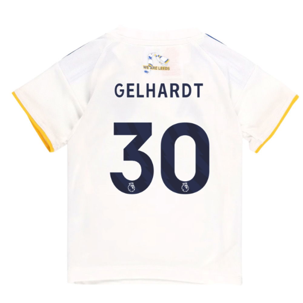 2025-2026 Leeds United Home Baby Kit (Gelhardt 30)