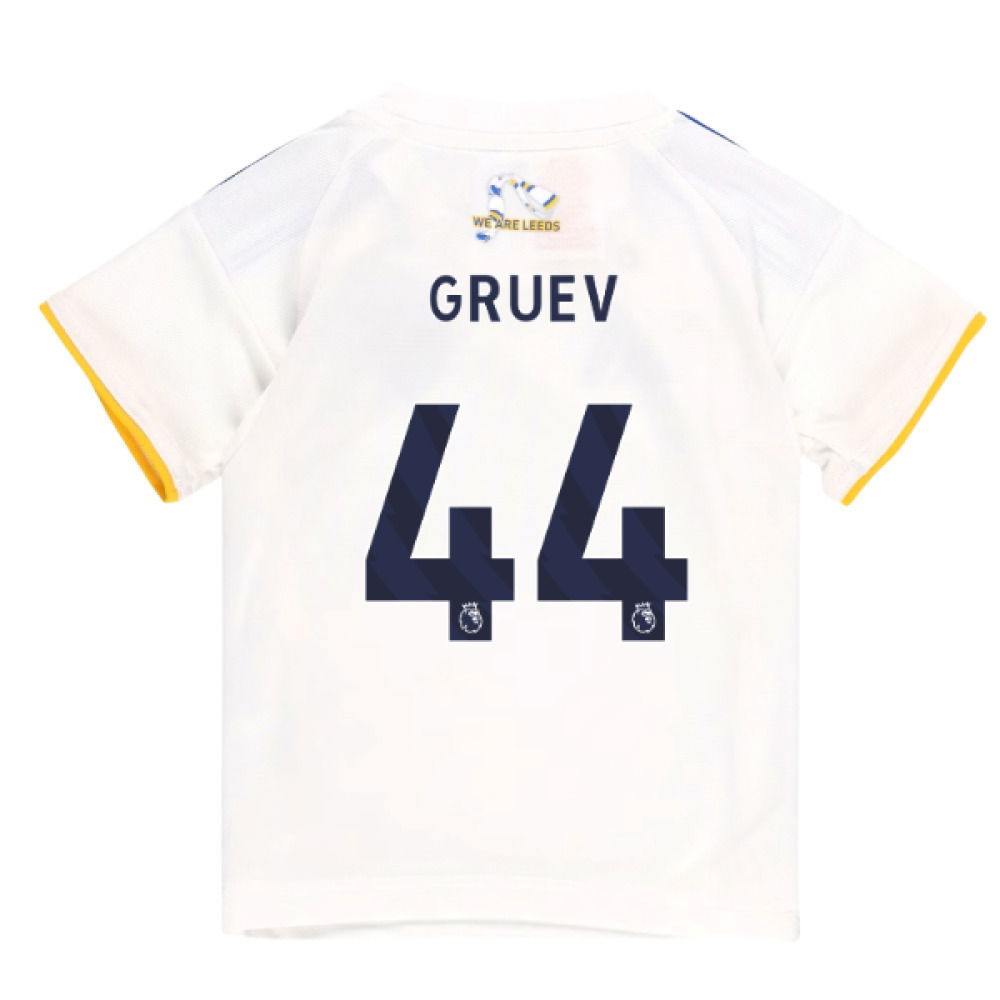2025-2026 Leeds United Home Baby Kit (Gruev 44)