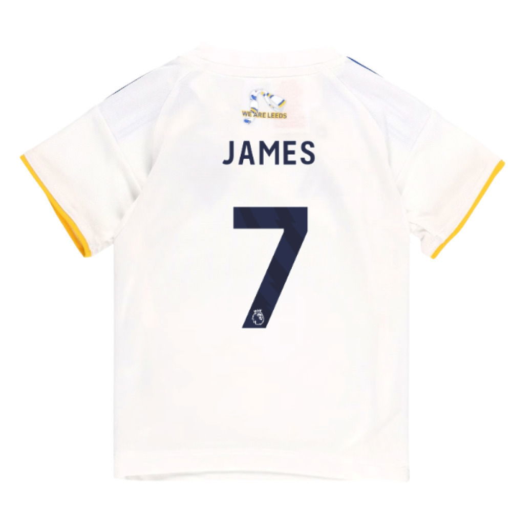2025-2026 Leeds United Home Baby Kit (James 7)
