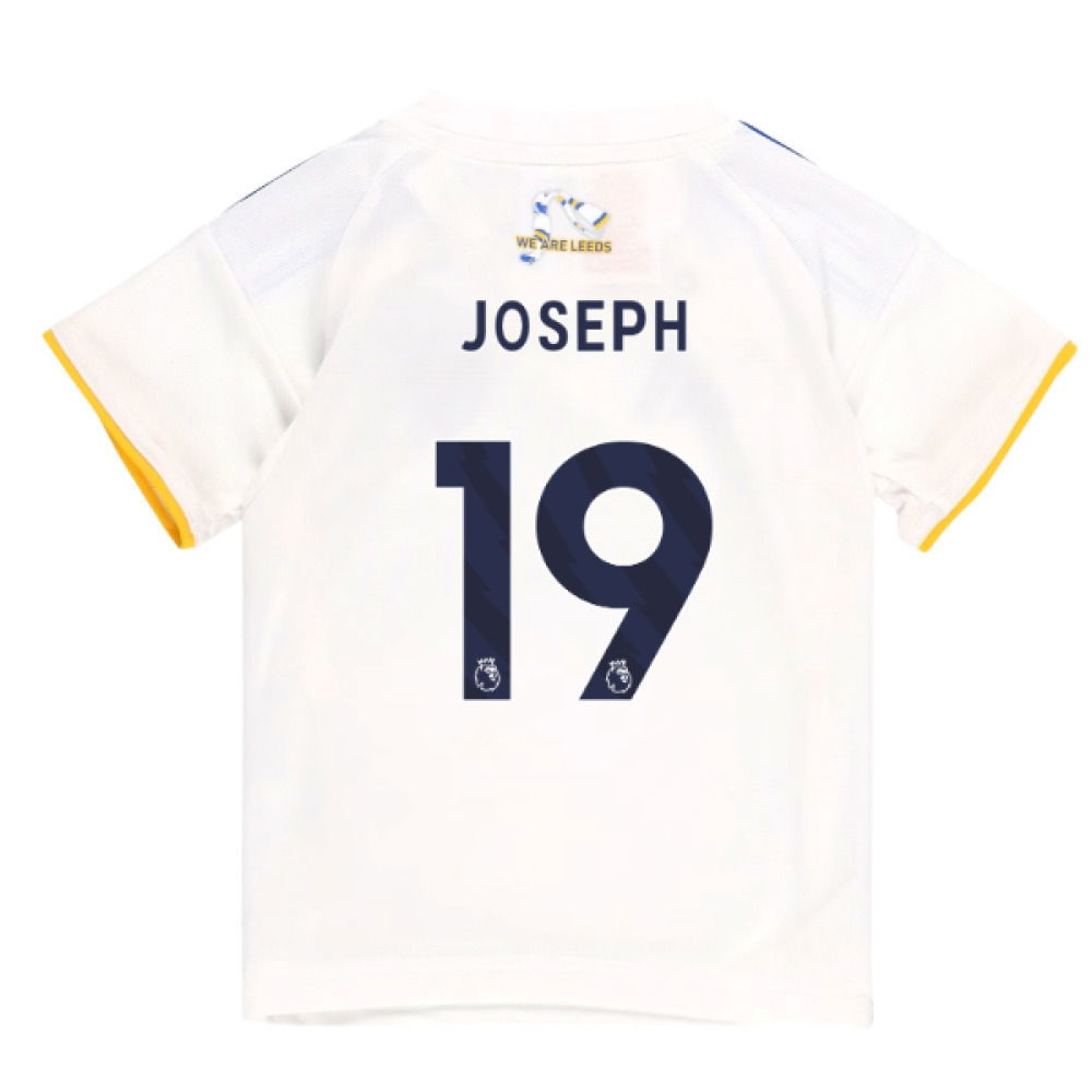 2025-2026 Leeds United Home Baby Kit (Joseph 19)