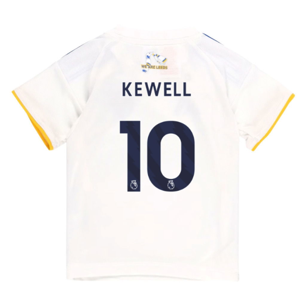 2025-2026 Leeds United Home Baby Kit (Kewell 10)