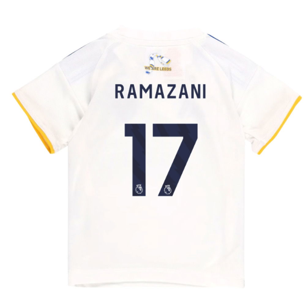2025-2026 Leeds United Home Baby Kit (Ramazani 17)