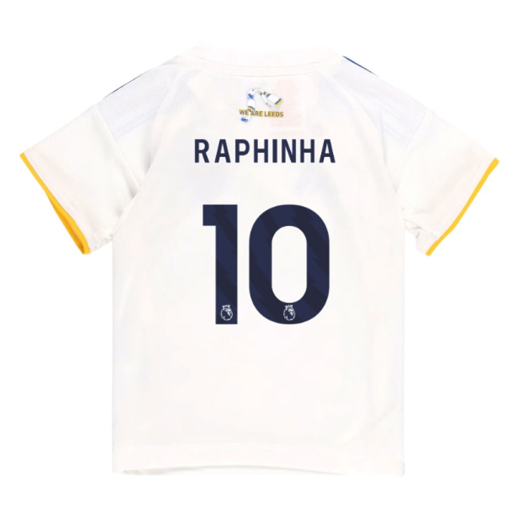 2025-2026 Leeds United Home Baby Kit (Raphinha 10)