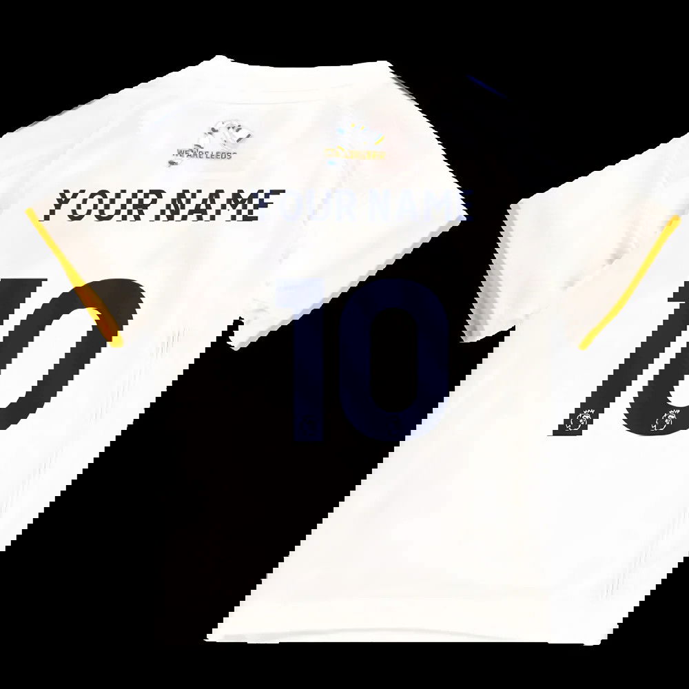 2025-2026 Leeds United Home Baby Kit (Your Name)