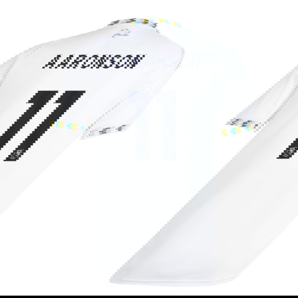 2025-2026 Leeds United Home Shirt (Aaronson 11)