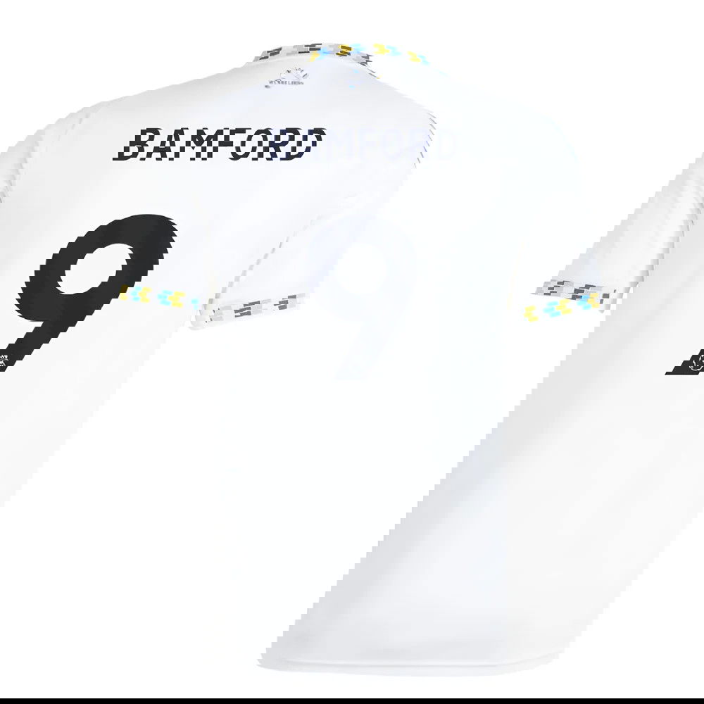 2025-2026 Leeds United Home Shirt (Bamford 9)