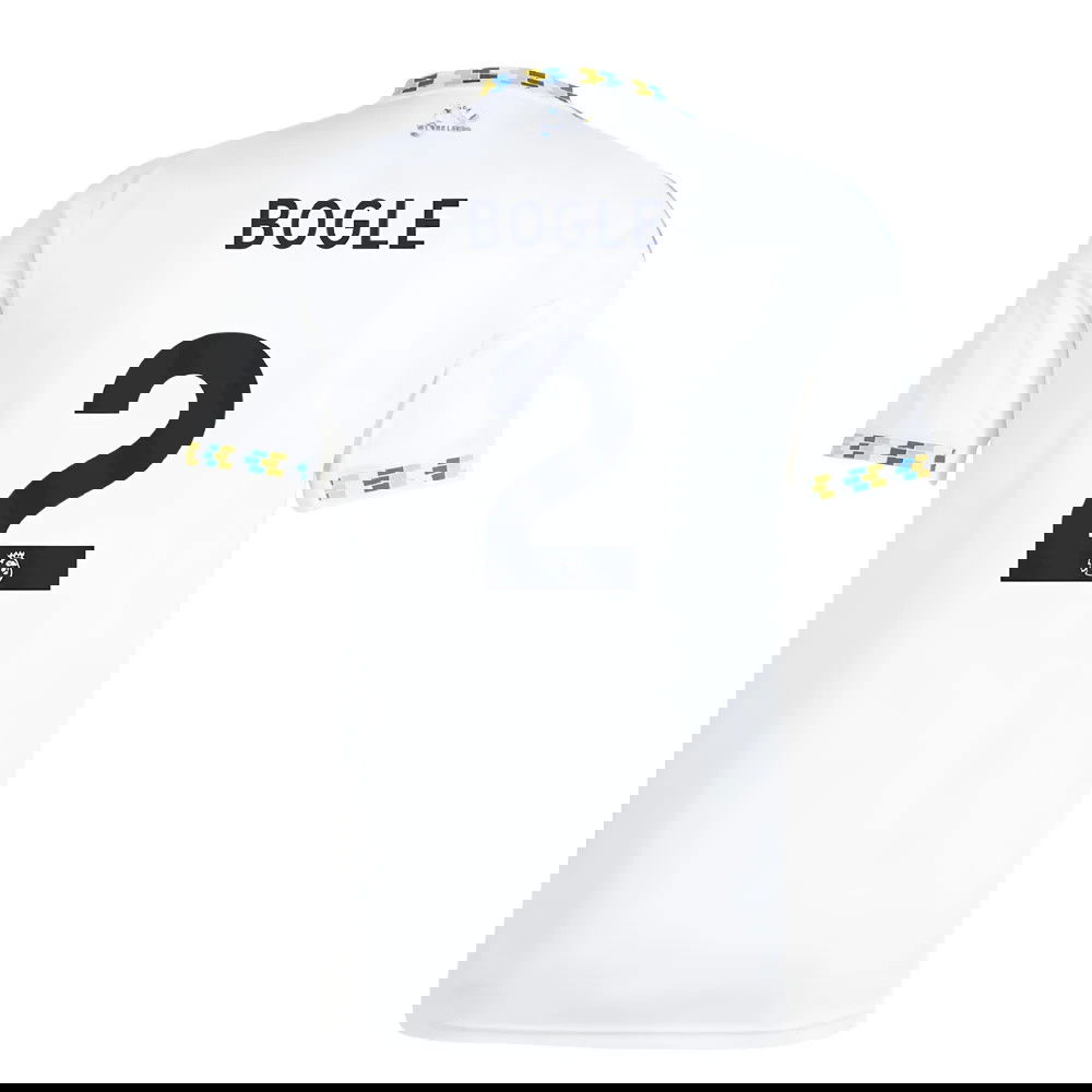 2025-2026 Leeds United Home Shirt (Bogle 2)