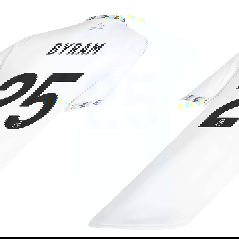 2025-2026 Leeds United Home Shirt (Byram 25)