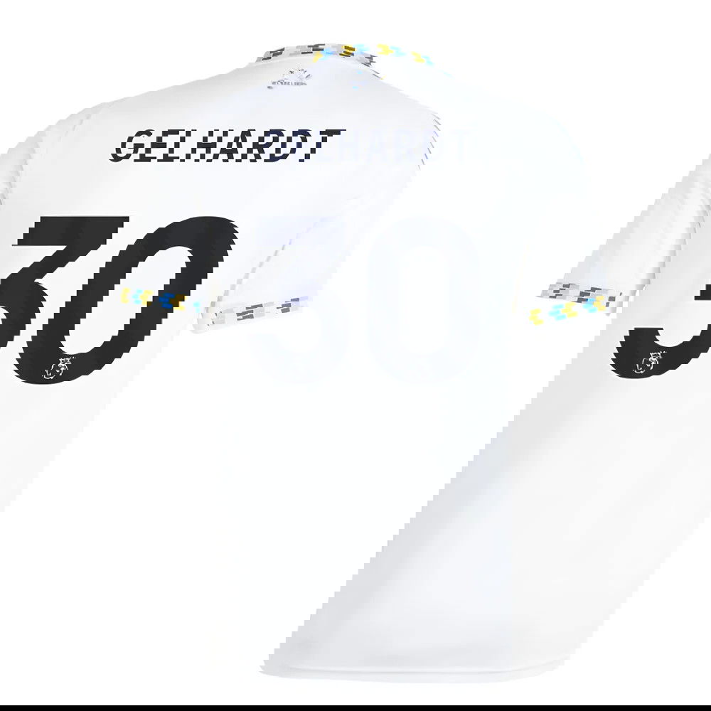 2025-2026 Leeds United Home Shirt (Gelhardt 30)