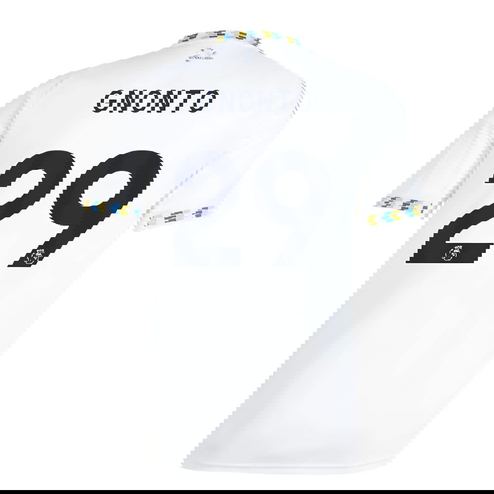 2025-2026 Leeds United Home Shirt (Gnonto 29)