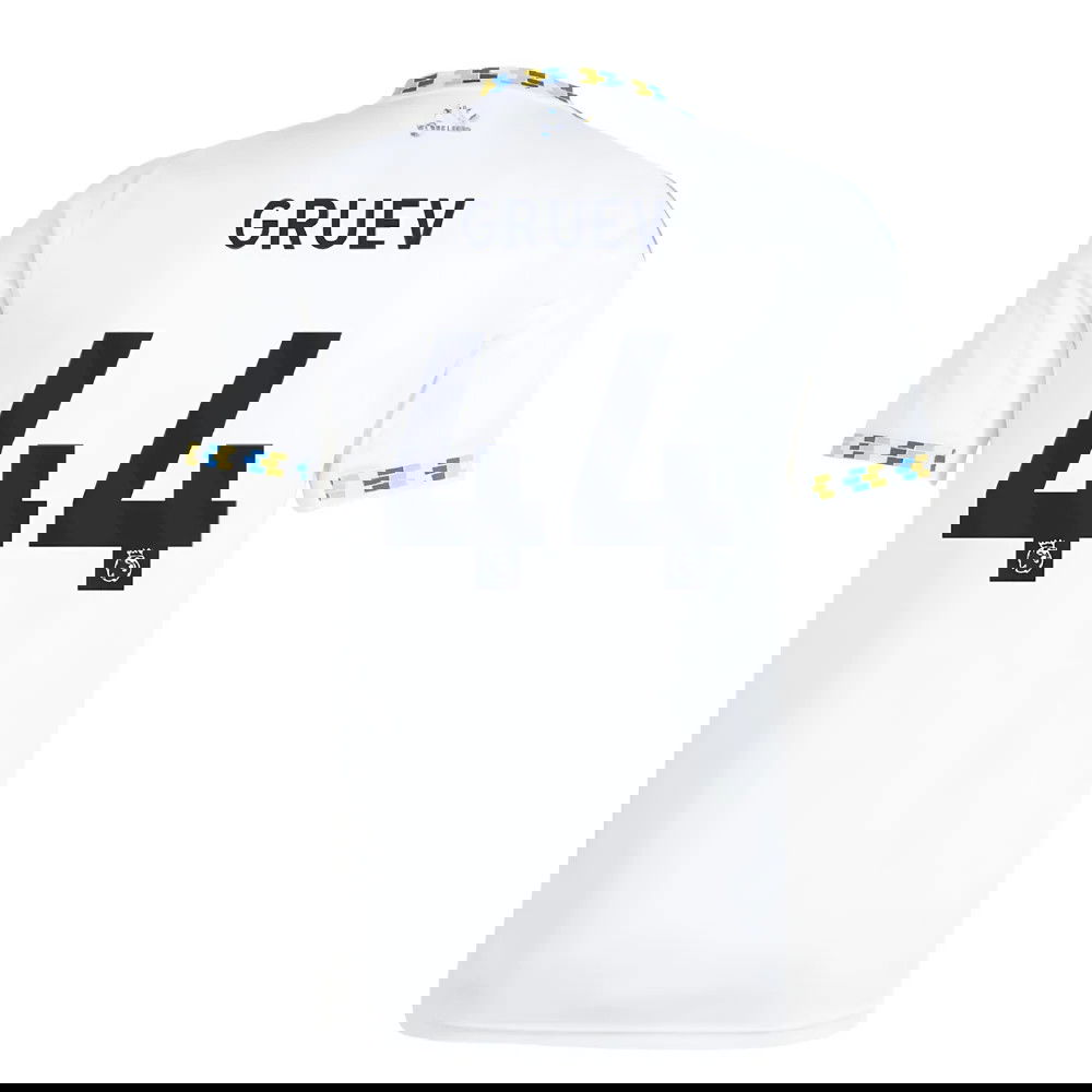 2025-2026 Leeds United Home Shirt (Gruev 44)