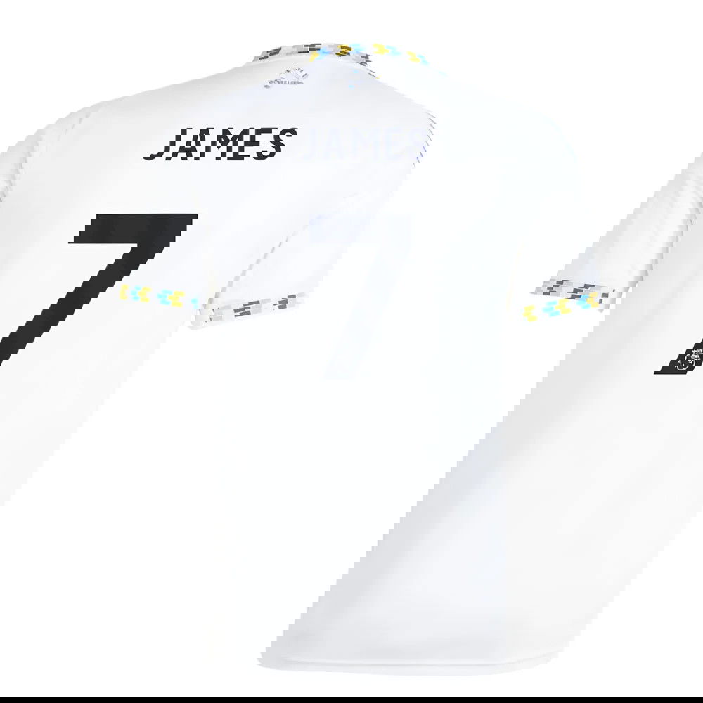 2025-2026 Leeds United Home Shirt (James 7)