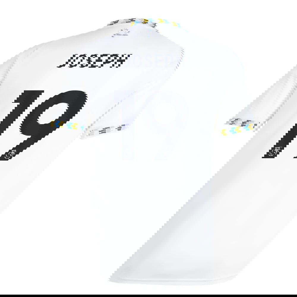 2025-2026 Leeds United Home Shirt (Joseph 19)
