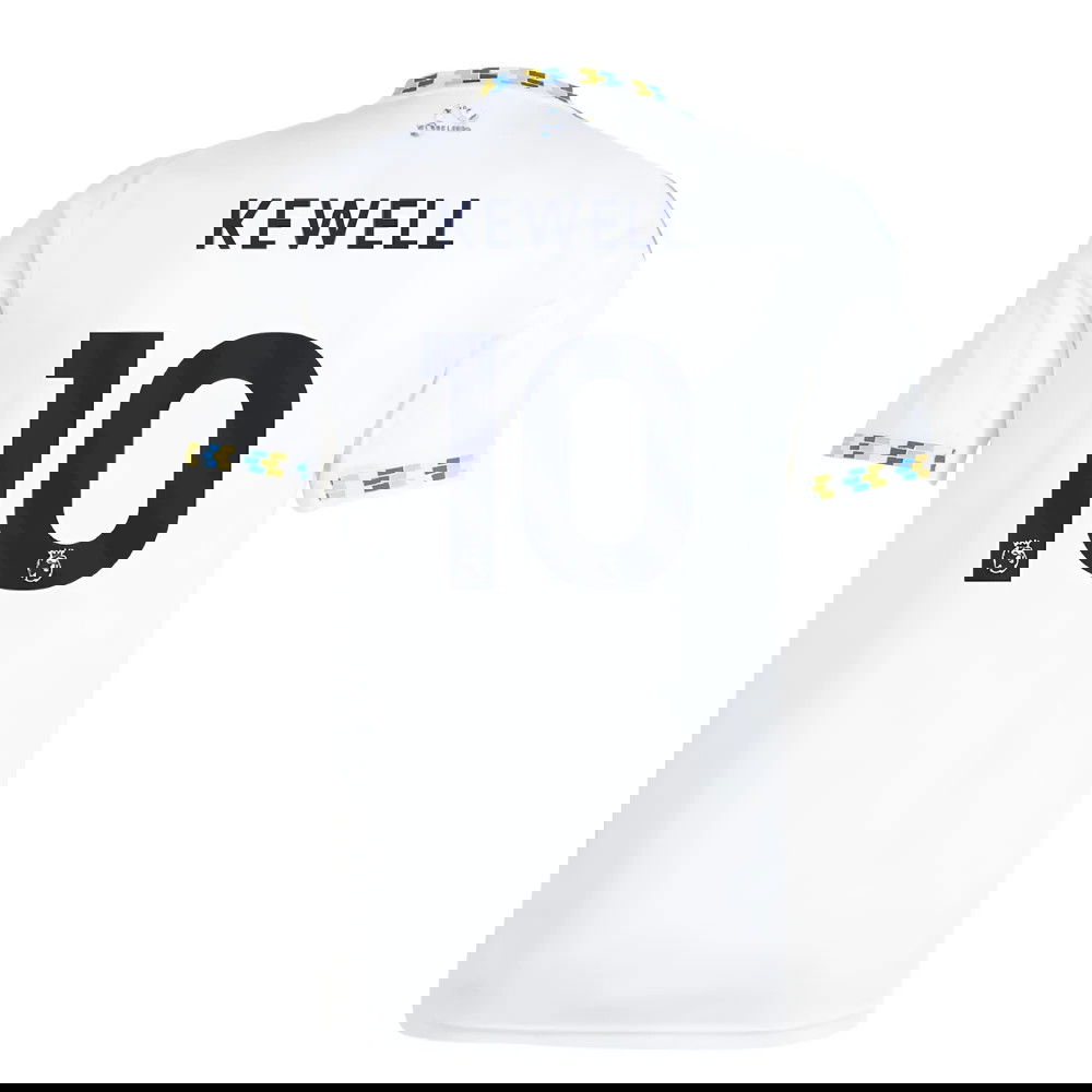 2025-2026 Leeds United Home Shirt (Kewell 10)