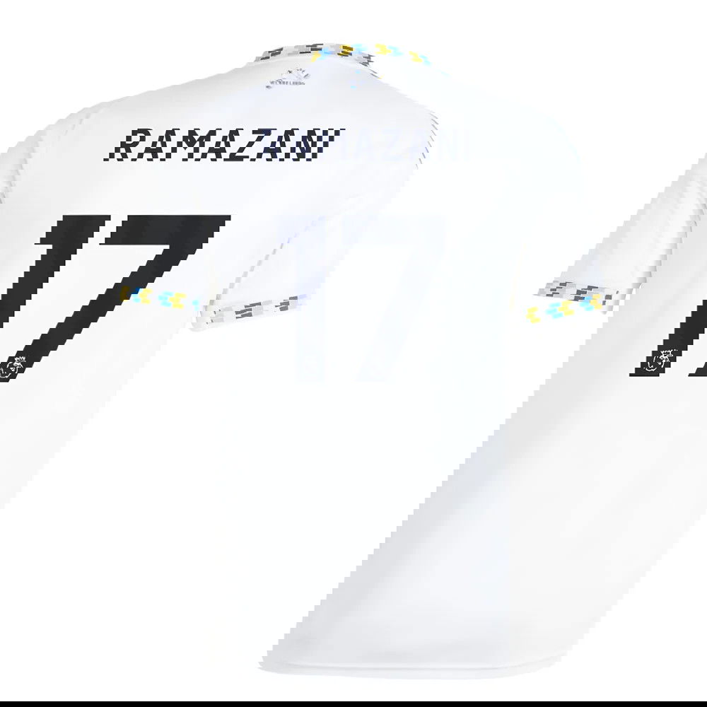 2025-2026 Leeds United Home Shirt (Ramazani 17)