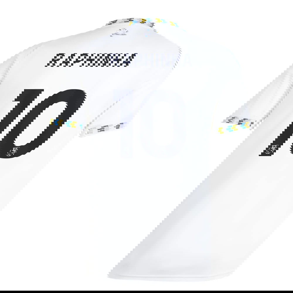 2025-2026 Leeds United Home Shirt (Raphinha 10)