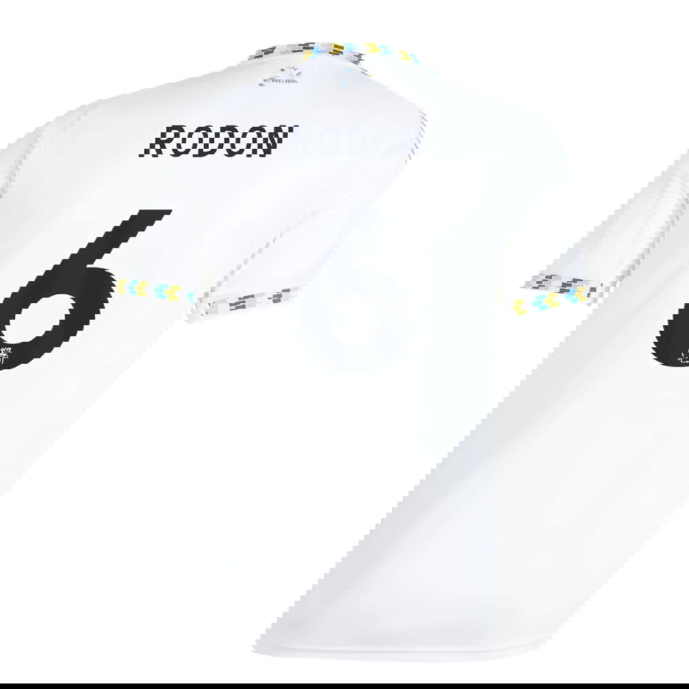 2025-2026 Leeds United Home Shirt (Rodon 6)