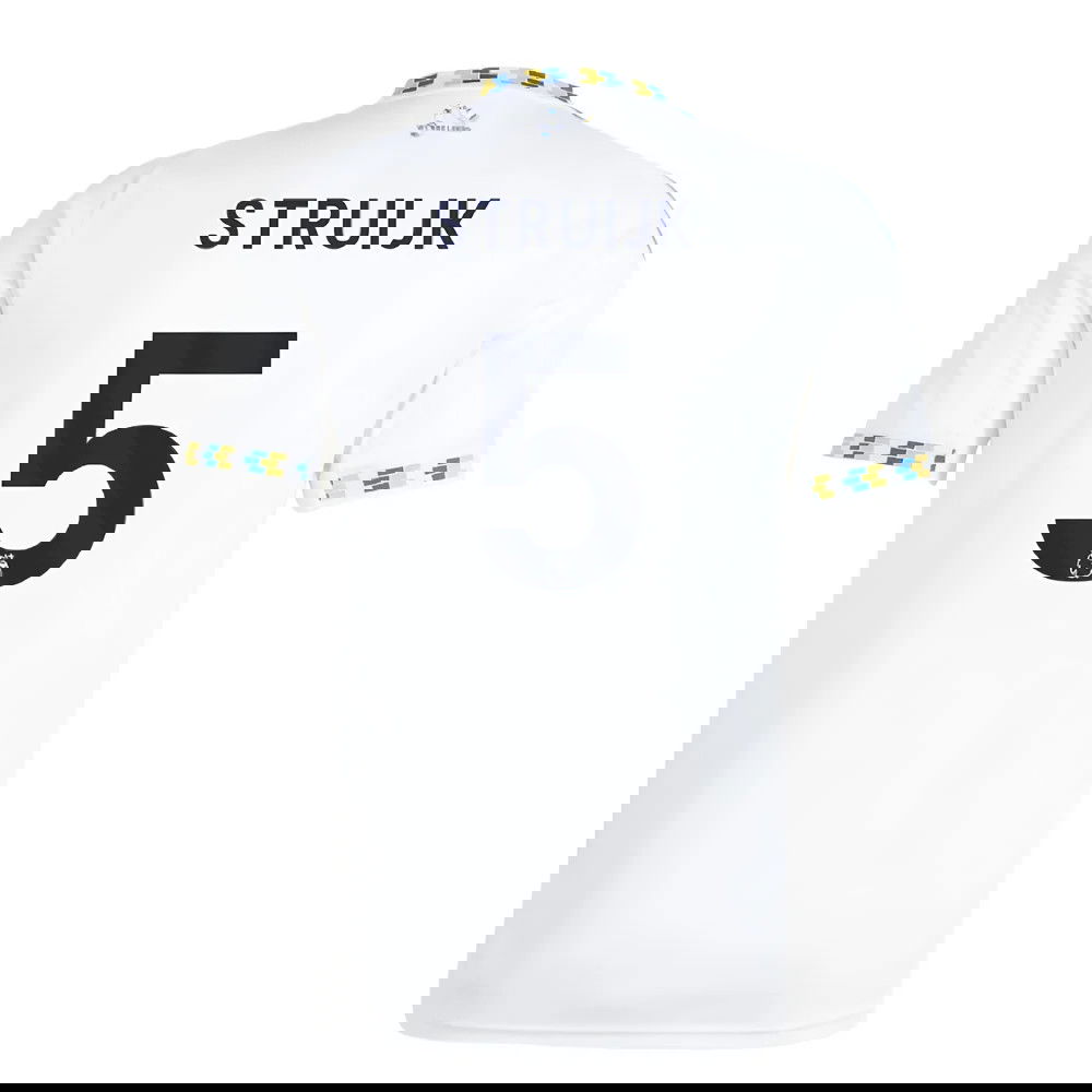2025-2026 Leeds United Home Shirt (Struijk 5)