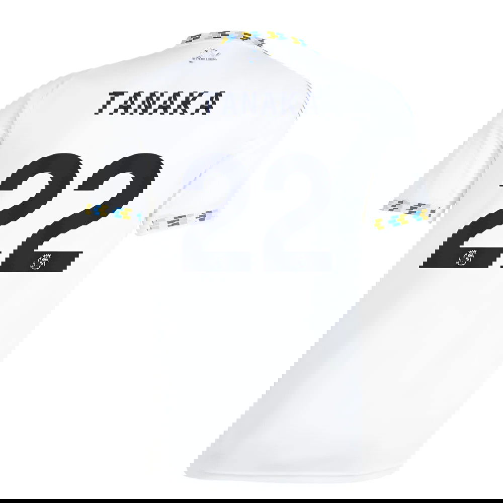 2025-2026 Leeds United Home Shirt (Tanaka 22)