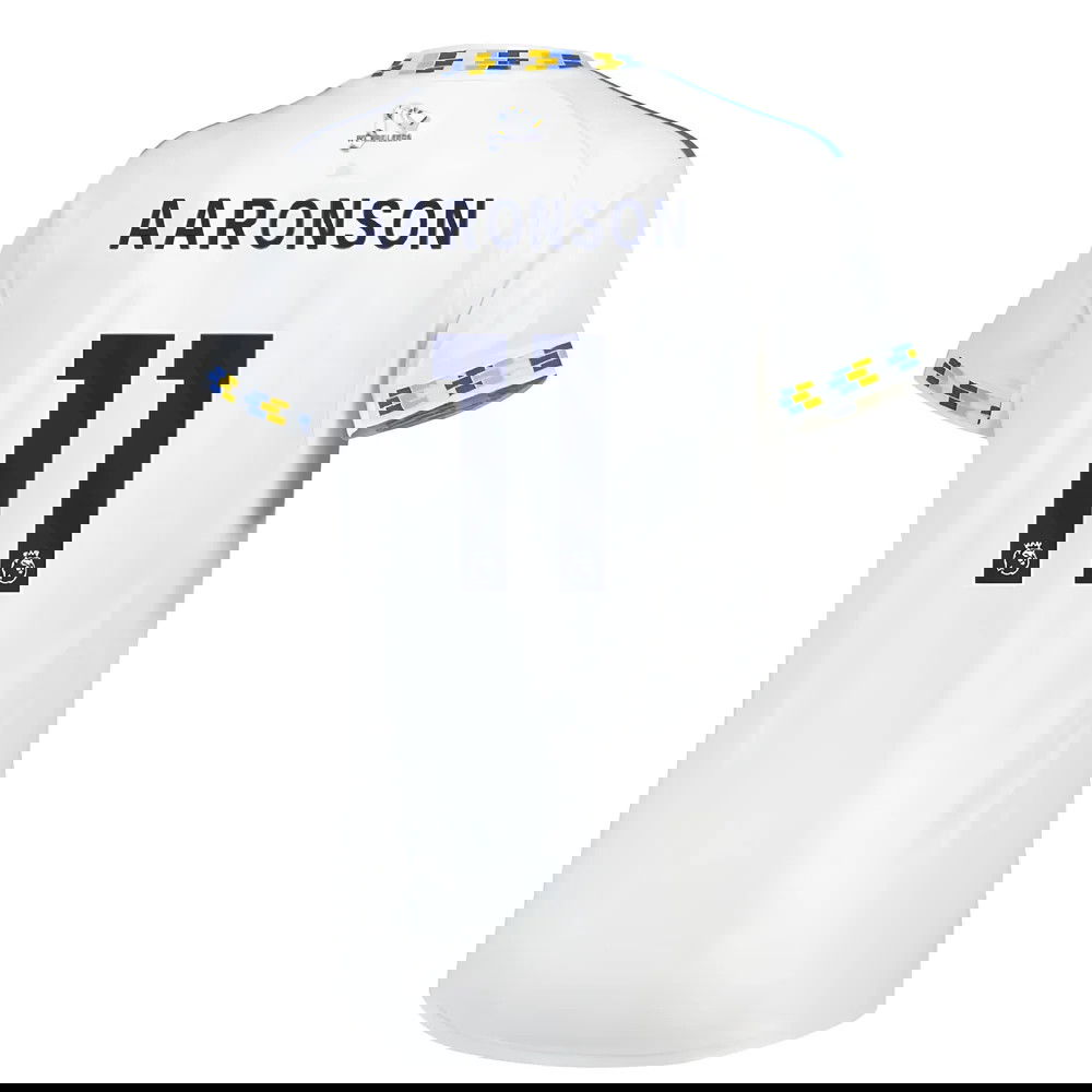 2025-2026 Leeds United Home Shirt (Womens) (Aaronson 11)