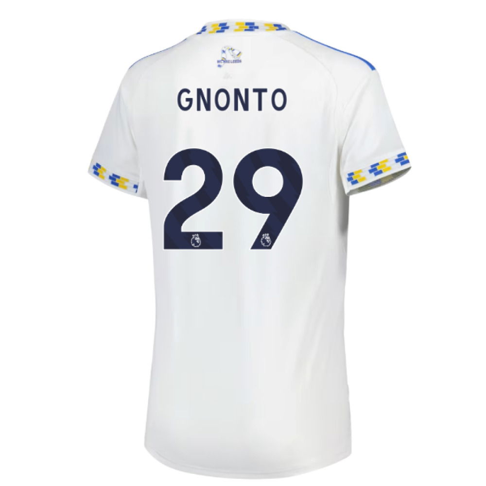 2025-2026 Leeds United Home Shirt (Womens) (Gnonto 29)