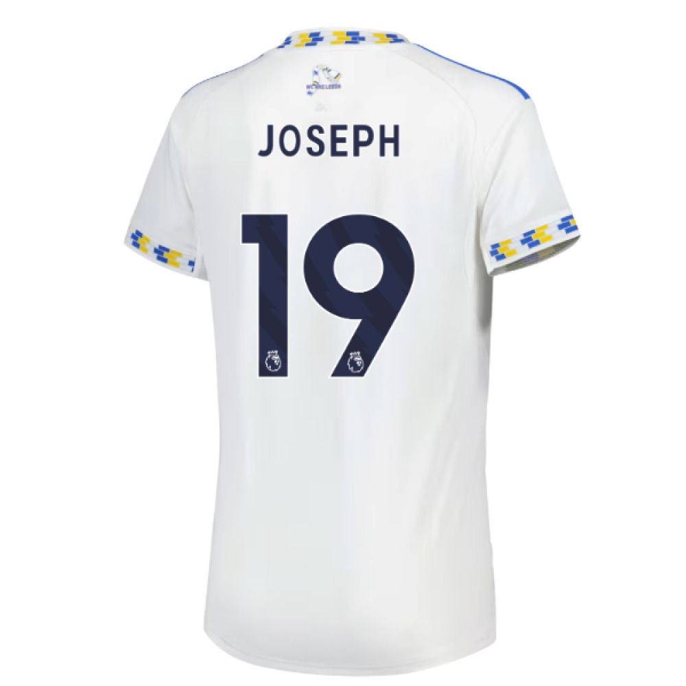 2025-2026 Leeds United Home Shirt (Womens) (Joseph 19)