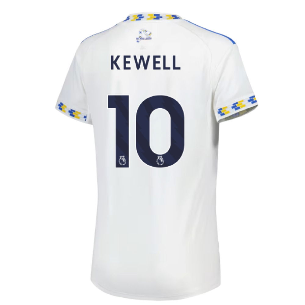 2025-2026 Leeds United Home Shirt (Womens) (Kewell 10)