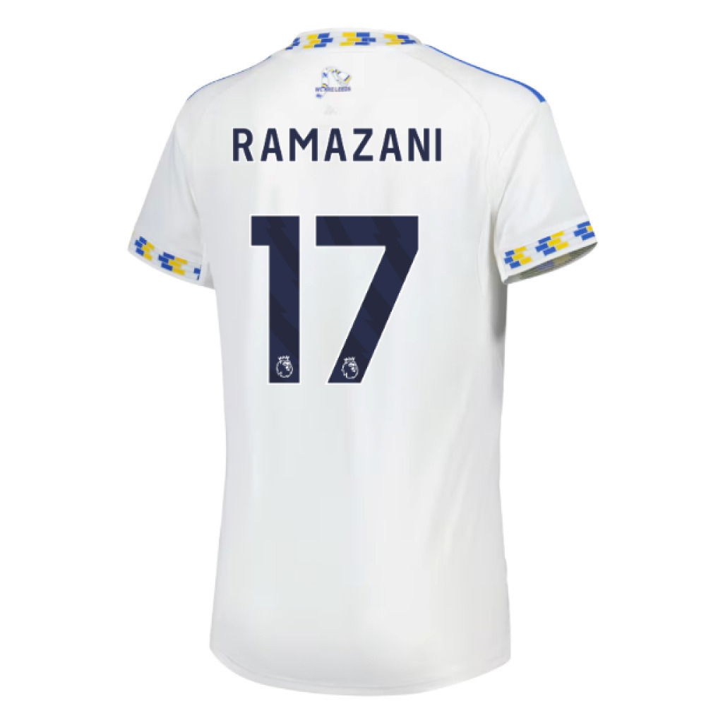2025-2026 Leeds United Home Shirt (Womens) (Ramazani 17)