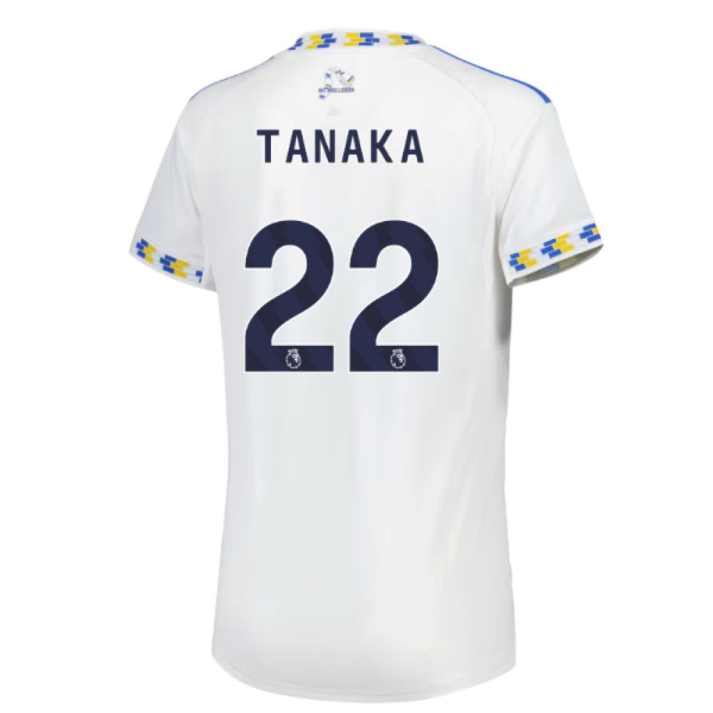 2025-2026 Leeds United Home Shirt (Womens) (Tanaka 22)