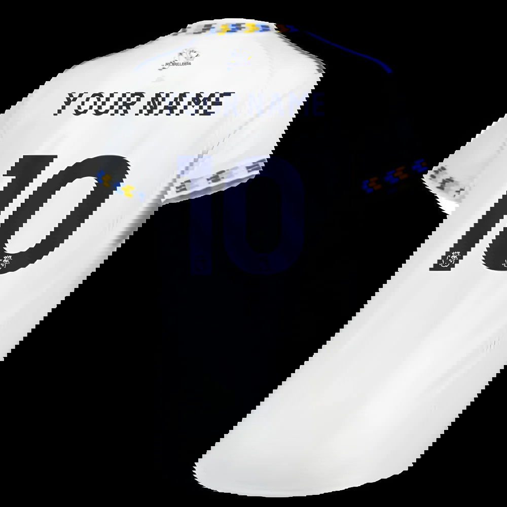 2025-2026 Leeds United Home Shirt (Womens) (Your Name)
