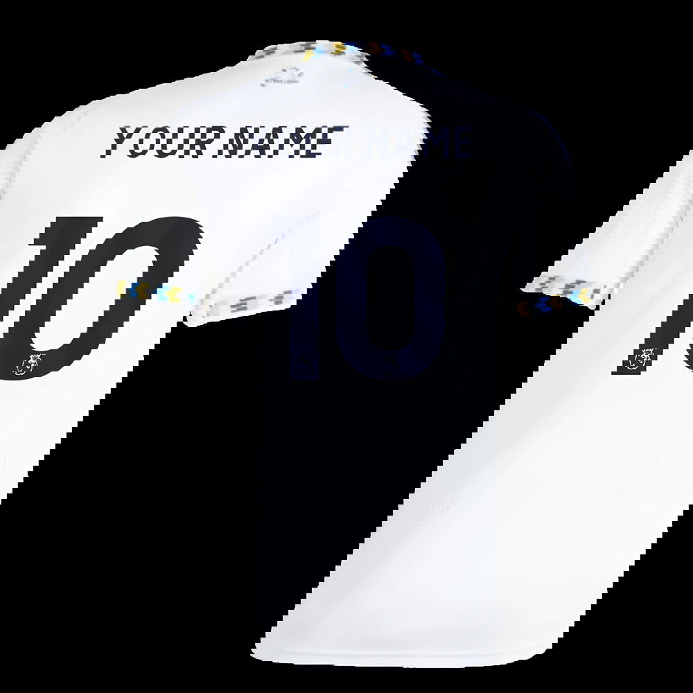 2025-2026 Leeds United Home Shirt (Your Name)