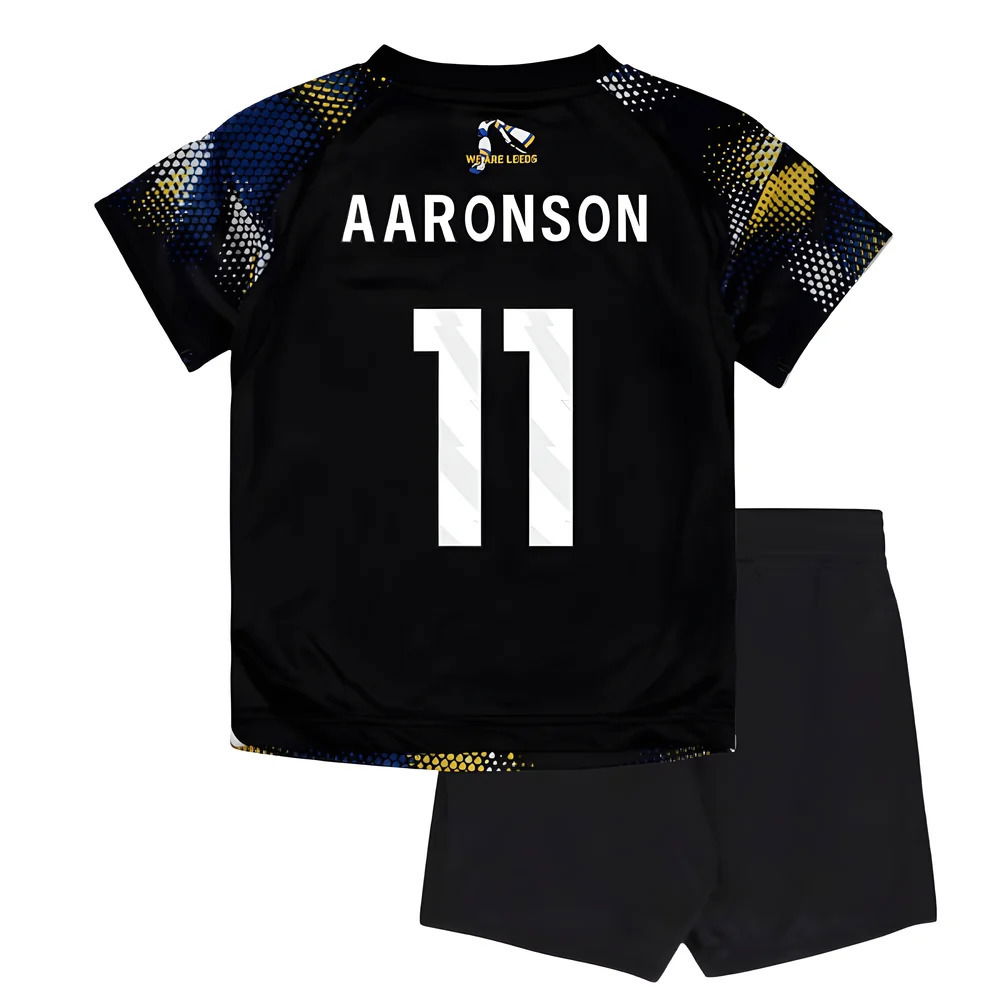 2025-2026 Leeds United Third Baby Kit (Aaronson 11)
