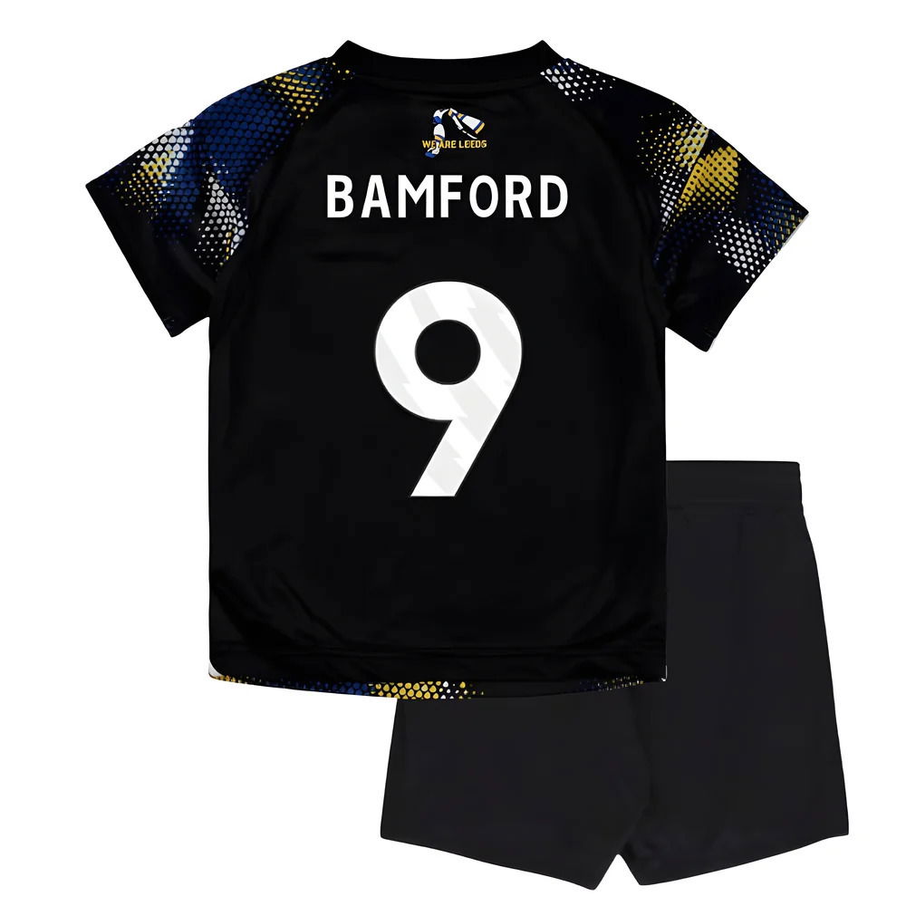 2025-2026 Leeds United Third Baby Kit (Bamford 9)