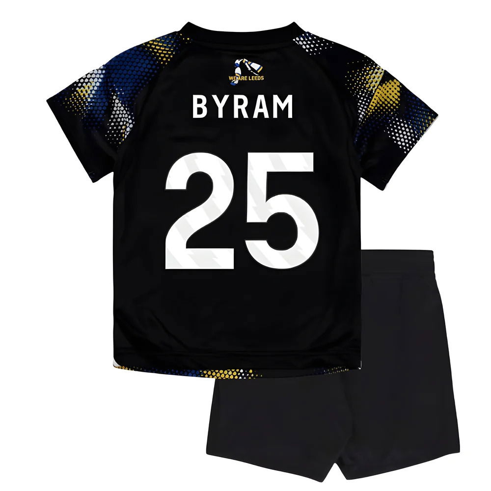 2025-2026 Leeds United Third Baby Kit (Byram 25)