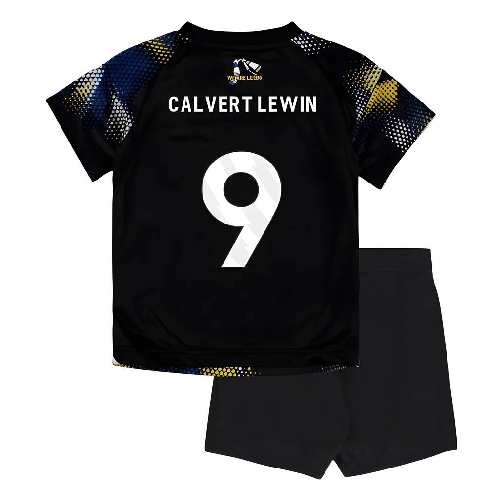 2025-2026 Leeds United Third Baby Kit (Calvert Lewin 9)