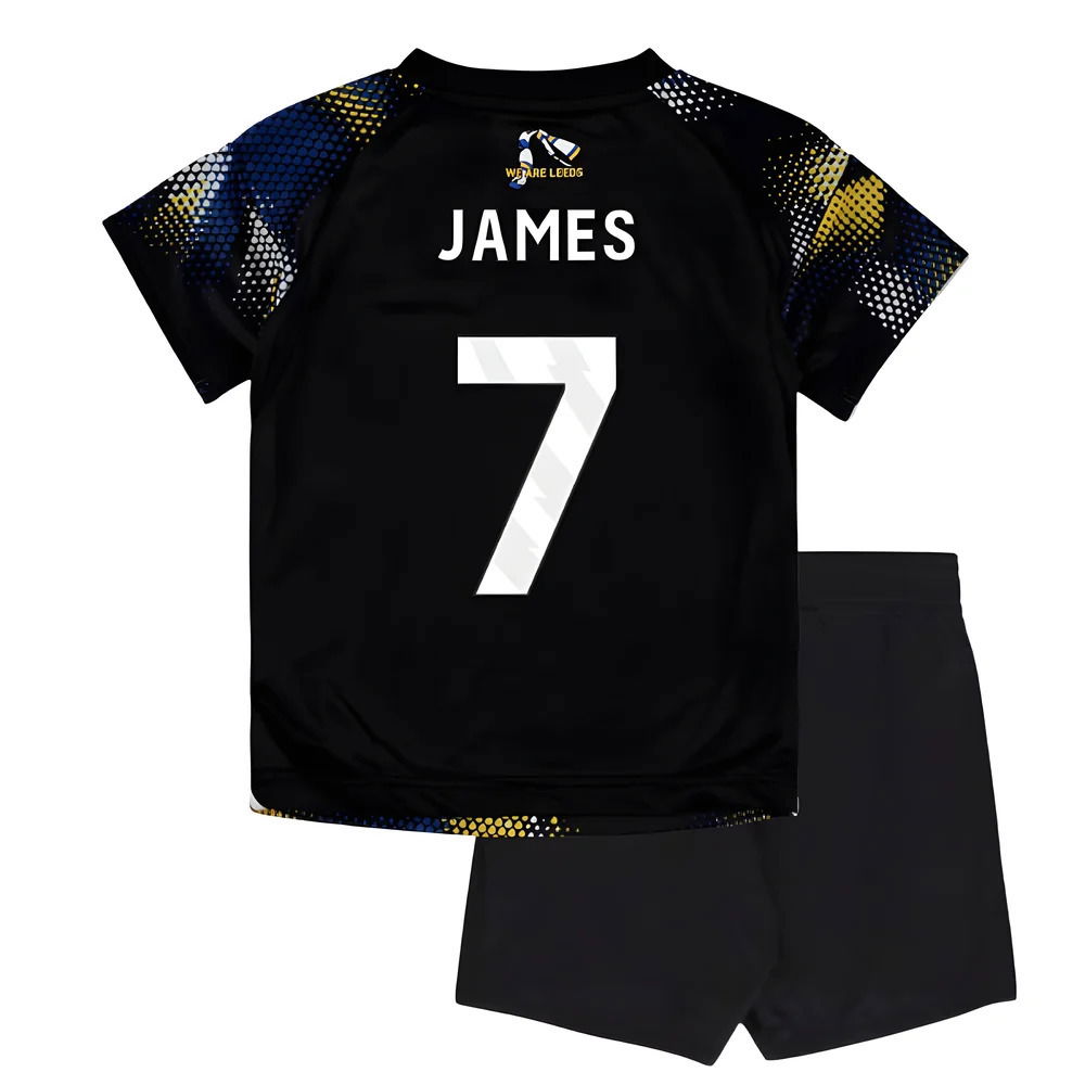 2025-2026 Leeds United Third Baby Kit (James 7)