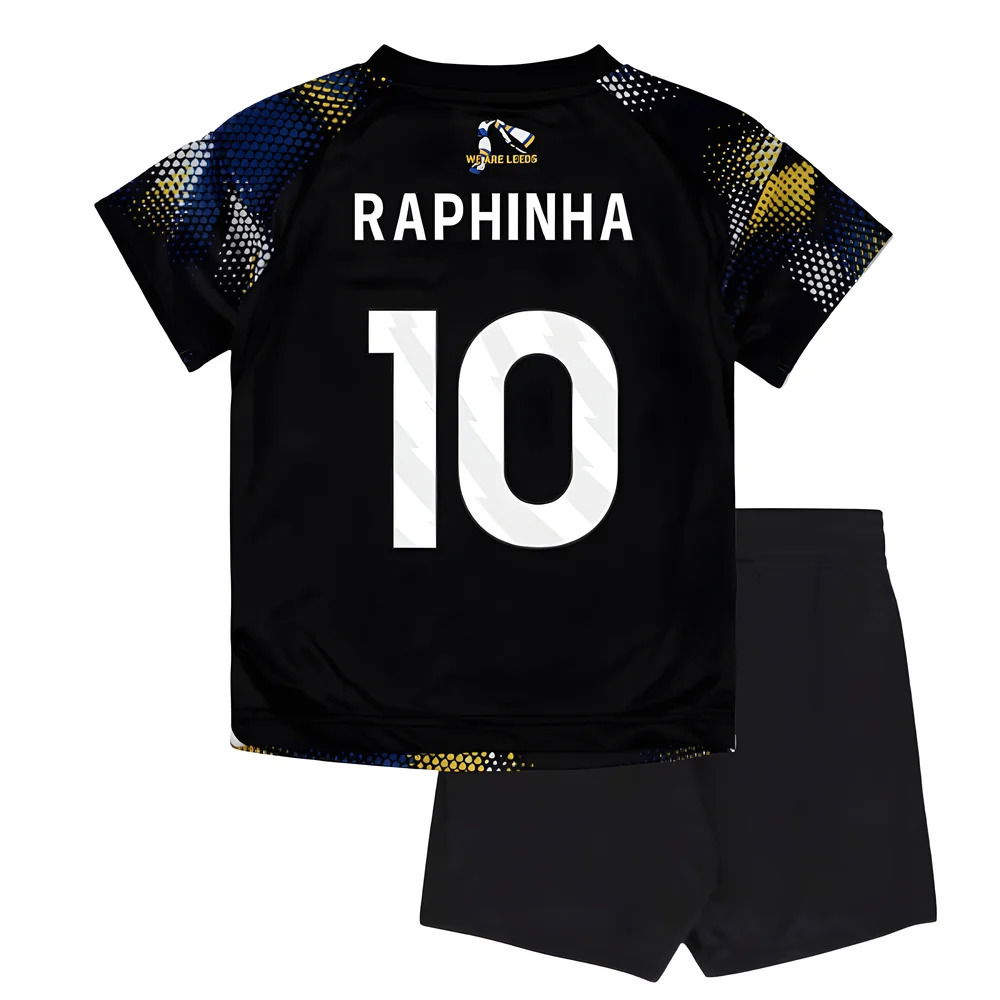 2025-2026 Leeds United Third Baby Kit (Raphinha 10)