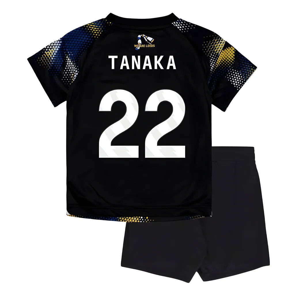 2025-2026 Leeds United Third Baby Kit (Tanaka 22)