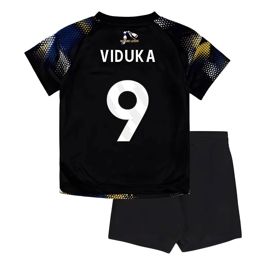 2025-2026 Leeds United Third Baby Kit (Viduka 9)