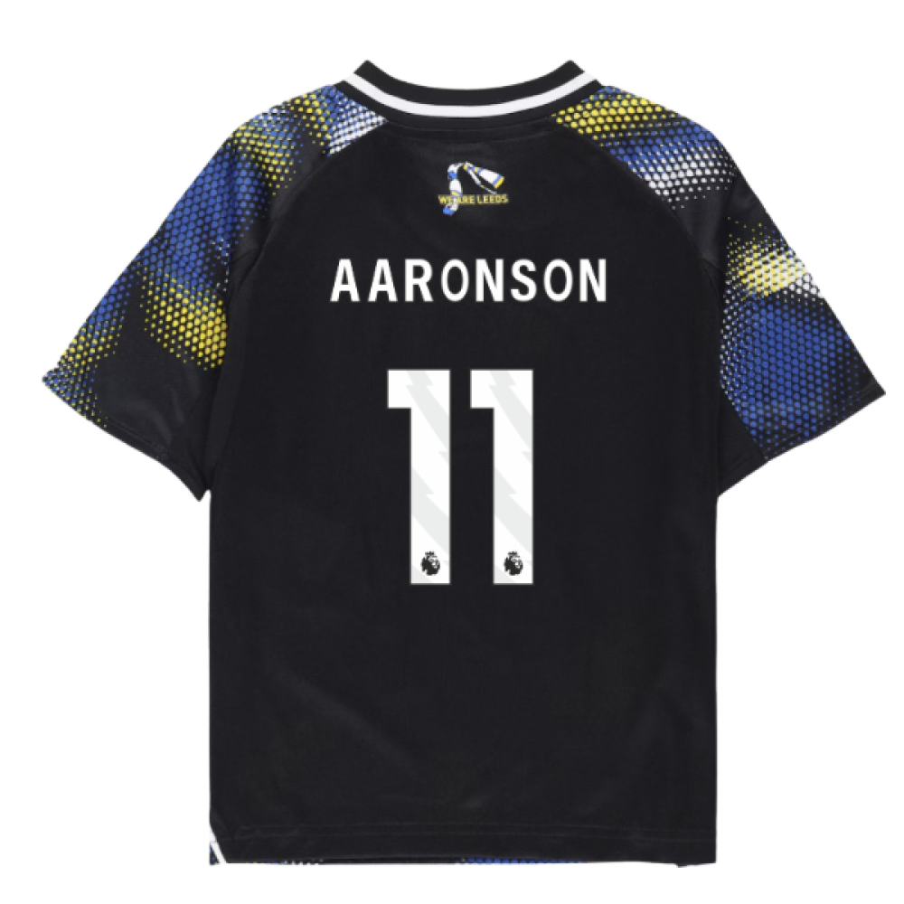 2025-2026 Leeds United Third Mini Kit (Aaronson 11)