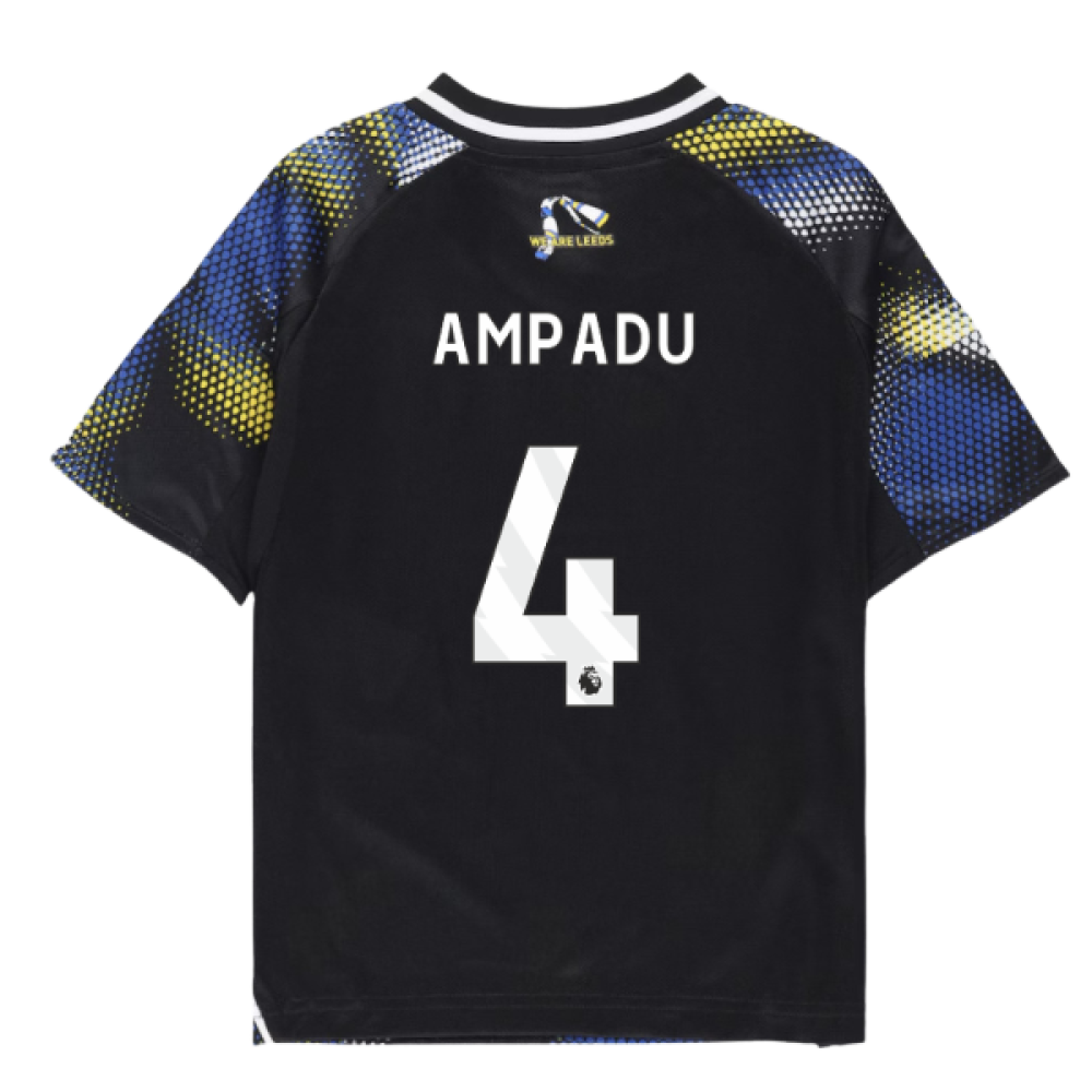 2025-2026 Leeds United Third Mini Kit (Ampadu 4)