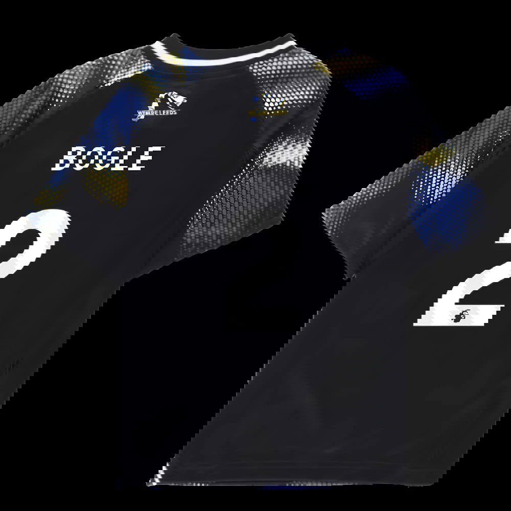 2025-2026 Leeds United Third Mini Kit (Bogle 2)