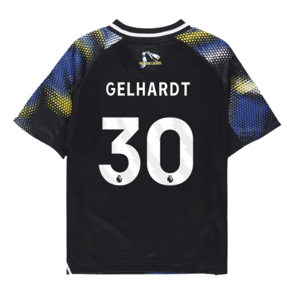 2025-2026 Leeds United Third Mini Kit (Gelhardt 30)