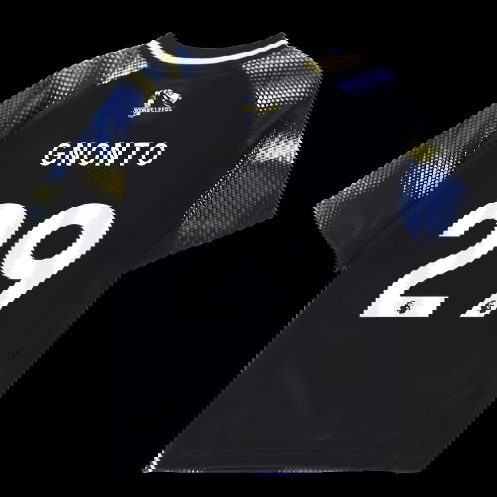 2025-2026 Leeds United Third Mini Kit (Gnonto 29)