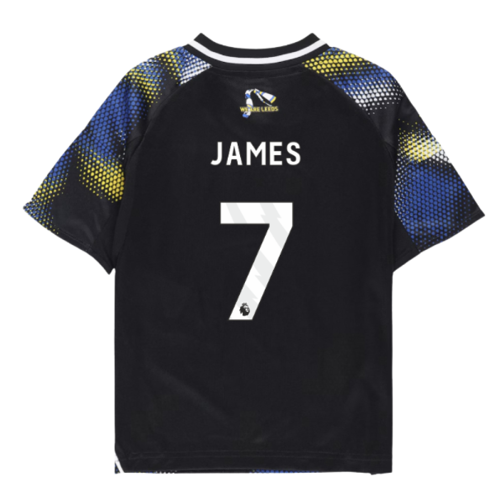 2025-2026 Leeds United Third Mini Kit (James 7)