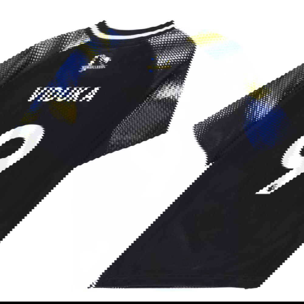 2025-2026 Leeds United Third Mini Kit (Viduka 9)