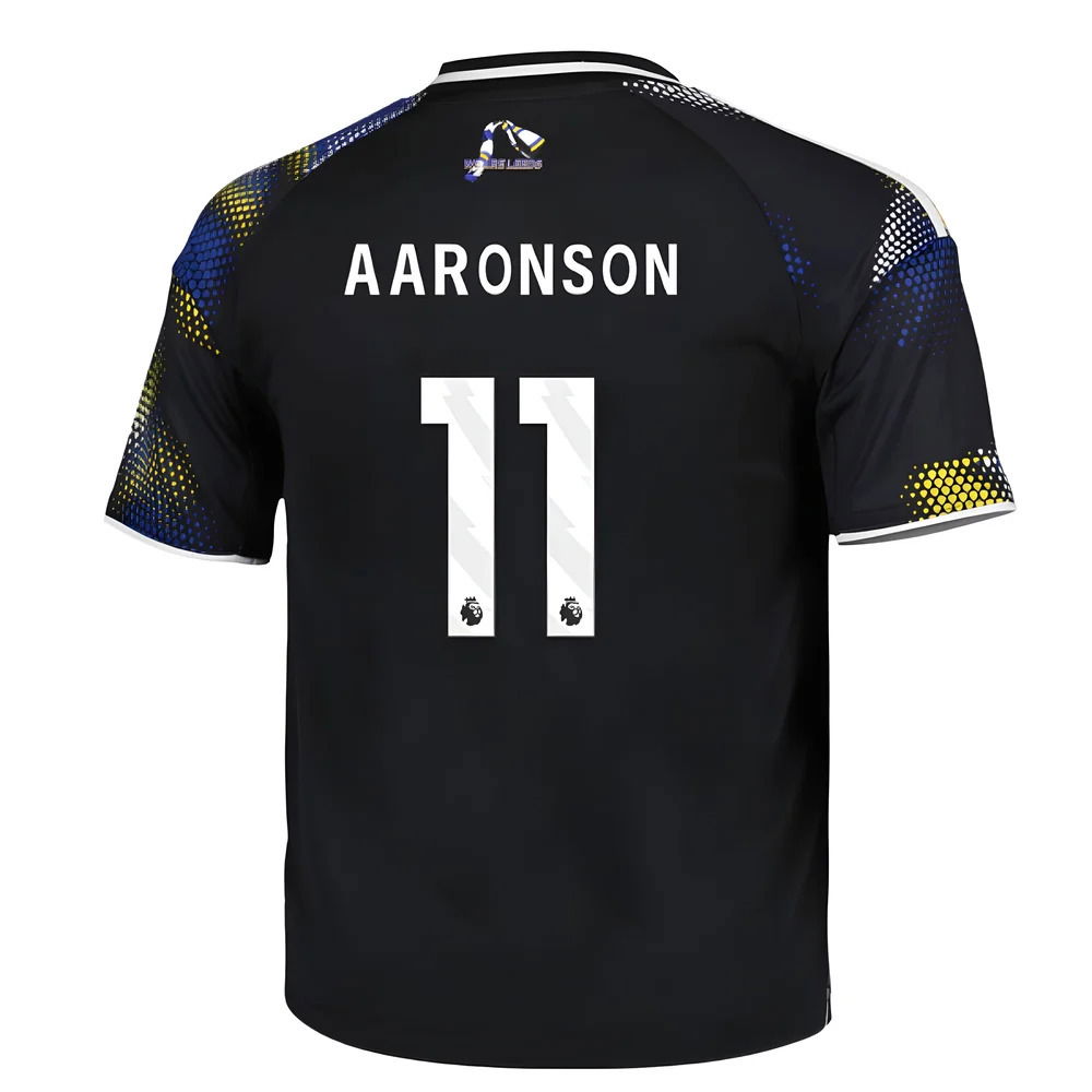 2025-2026 Leeds United Third Shirt (Kids) (Aaronson 11)